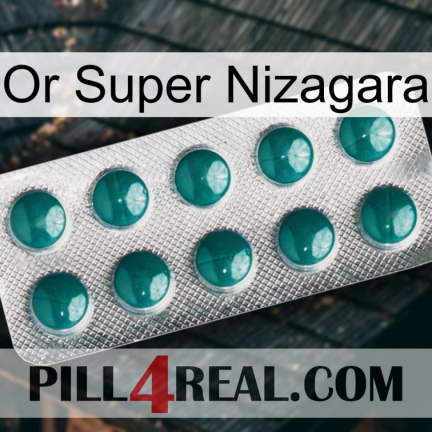 Super Nizagara Gold dapoxetine1